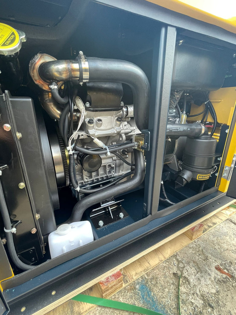 Aiko 8.5kva 240V 50hz 4-stroke Diesel Generator | Model : RDE12STAI Diesel Generator Aiko 