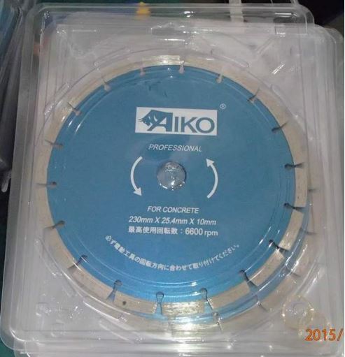 Aiko 9" Diamond Blade (Blue) | Model : DB-ADS01-9B Diamond blade Aiko 