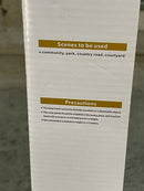 Aiko 90W Led Solar Lamp | Model : LED-GYSSLB90W Led Sport Lamp Aiko 