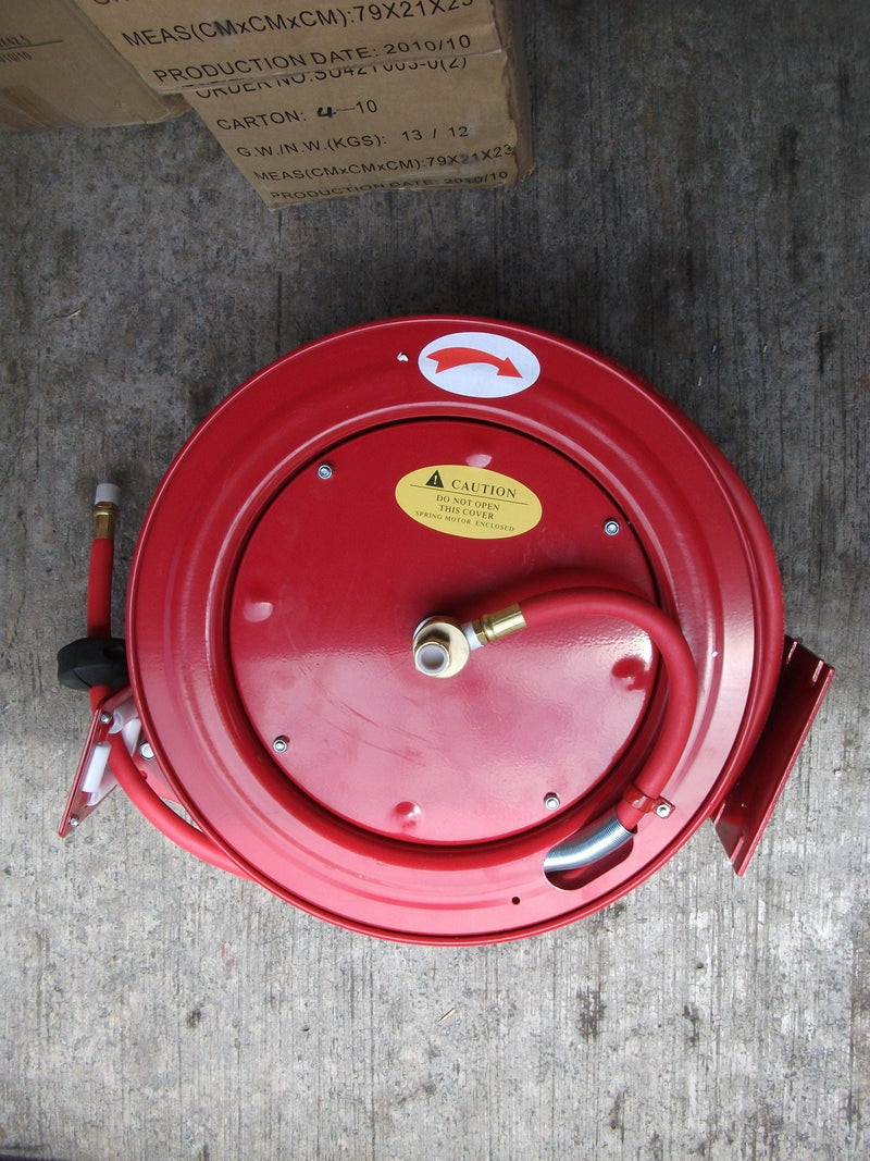 Aiko Air Hose Reel 3/8" 15M | Model : AHR-LHR0102 Air Hose Aiko 