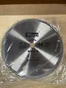 Aiko Alum Sawblade 14" 355*30*120T Proffesional Type | Model : SBA-A355120TP Saw Blade Aiko 