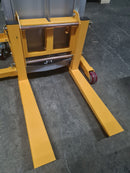 Aiko Aluminium 159kg/3m-3.5m High Lift Stacker With Counter Weight | Model : PT-BC159 Manual Stacker Aiko 