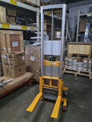 Aiko Aluminium 159kg/3m-3.5m High Lift Stacker With Counter Weight | Model : PT-BC159 Manual Stacker Aiko 