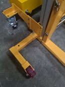 Aiko Aluminium 159kg/3m-3.5m High Lift Stacker With Counter Weight | Model : PT-BC159 Manual Stacker Aiko 