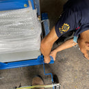 Aiko Aluminium High Lift Stacker 159Kg/3M-3.5M | Model : PT-BR159 Manual Stacker Aiko 