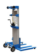 Aiko Aluminium High Lift Stacker 159Kg/3M-3.5M | Model : PT-BR159 Manual Stacker Aiko 