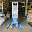 Aiko Aluminium High Lift Stacker 159Kg/3M-3.5M | Model : PT-BR159 Manual Stacker Aiko 