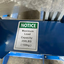 Aiko Aluminium High Lift Stacker 159Kg/3M-3.5M | Model : PT-BR159 Manual Stacker Aiko 