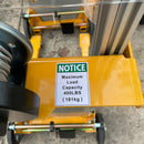 Aiko Aluminium High Lift Stacker 181Kg/2.5M-3M | Model : PT-STD181 Manual Stacker Aiko 