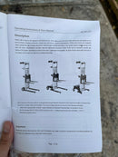 Aiko Aluminium High Lift Stacker 181Kg/2.5M-3M | Model : PT-STD181 Manual Stacker Aiko 