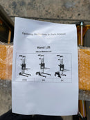 Aiko Aluminium High Lift Stacker 181Kg/2.5M-3M | Model : PT-STD181 Manual Stacker Aiko 