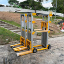 Aiko Aluminium High Lift Stacker 181Kg/2.5M-3M | Model : PT-STD181 Manual Stacker Aiko 