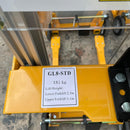 Aiko Aluminium High Lift Stacker 181Kg/2.5M-3M | Model : PT-STD181 Manual Stacker Aiko 