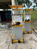Aiko Aluminium High Lift Stacker 181Kg/2.5M-3M | Model : PT-STD181 Manual Stacker Aiko 