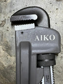 Aiko Aluminum Pipe Wrench CR-V Steel Jaw | Model : PWA-A Aluminum pipe wrench Aiko 
