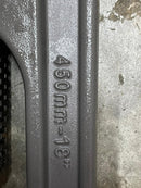 Aiko Aluminum Pipe Wrench CR-V Steel Jaw | Model : PWA-A Aluminum pipe wrench Aiko 