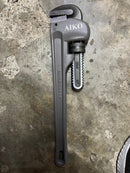 Aiko Aluminum Pipe Wrench CR-V Steel Jaw | Model : PWA-A Aluminum pipe wrench Aiko 
