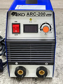Aiko Arc200 (Mos) Welder 200Amp 230V C/W 3M 25Mm2 Welding Cable & 3M Earth Cable | Model : W-ARC200 ARC Welding Machine Aiko 