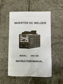 Aiko ARC200DT 240v Welding Set Come with 3m 16mm 2 Welding Cable & 3m 16mm2 Earth Cable | Model : W-ARC200DT-N ARC Welding Machine Aiko 