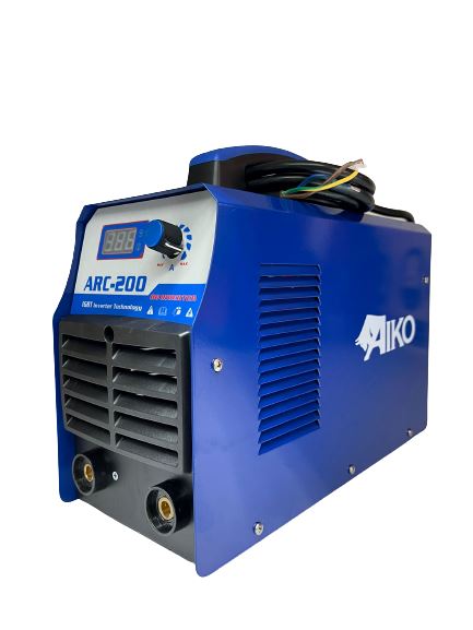 Aiko ARC200DT 240v Welding Set Come with 3m 16mm 2 Welding Cable & 3m 16mm2 Earth Cable | Model : W-ARC200DT-N ARC Welding Machine Aiko 