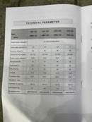 Aiko ARC200DT 240v Welding Set Come with 3m 16mm 2 Welding Cable & 3m 16mm2 Earth Cable | Model : W-ARC200DT-N ARC Welding Machine Aiko 