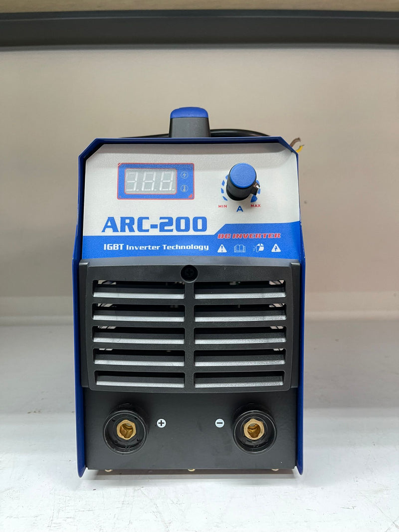 Aiko ARC200DT 240v Welding Set Come with 3m 16mm 2 Welding Cable & 3m 16mm2 Earth Cable | Model : W-ARC200DT-N ARC Welding Machine Aiko 