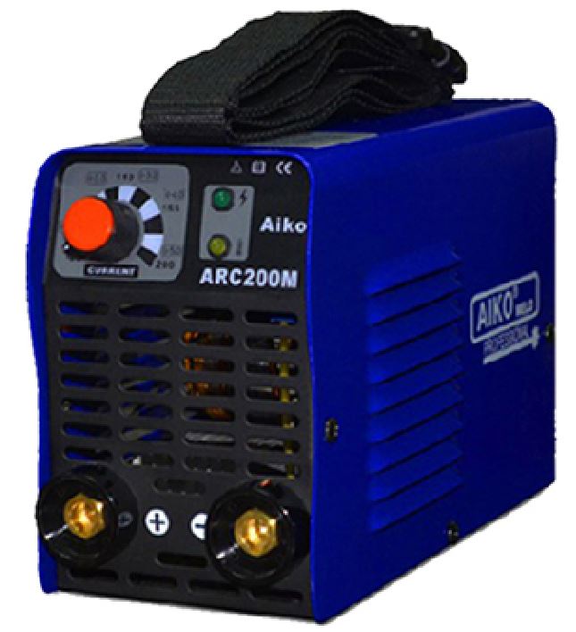 Aiko Arc200M Welding Machine with 220V , 50 Hz | Model : W-ARC200M ARC Welding Machine Aiko 
