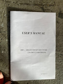 Aiko Arc250L 110V/220V Dual Welder 3M Welding Cable+3M Earth Cable | Model : W-ARC250L Welding Machine Aiko 