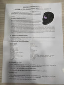 AIKO Auto Darkening Welding Head Shield | Model : HS2-WH4000 ARC Welding Machine Aiko 