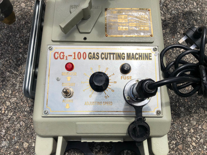 Aiko Auto Gas Cutting Machine Double | Model : CG1-100 Gas Cutting Machine Aiko 