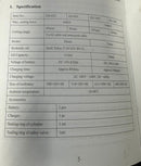 Aiko Battery 18v 4.0ah 85mm Cable Cutter| Model: ED-85C Cordless Cutter Aikchinhin 