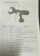 Aiko Battery 18v 4.0ah 85mm Cable Cutter| Model: ED-85C Cordless Cutter Aikchinhin 