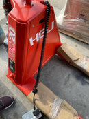 Aiko Battery Pallet Truck 2 T Wide Semi-Electric Red | Model : PT-BCD20J-B Pallet Truck Aiko 