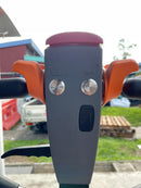 Aiko Battery Pallet Truck 2 T Wide Semi-Electric Red | Model : PT-BCD20J-B Pallet Truck Aiko 