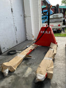 Aiko Battery Pallet Truck 2 T Wide Semi-Electric Red | Model : PT-BCD20J-B Pallet Truck Aiko 