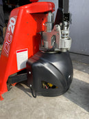 Aiko Battery Pallet Truck 2 T Wide Semi-Electric Red | Model : PT-BCD20J-B Pallet Truck Aiko 