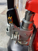 Aiko Battery Pallet Truck 2 T Wide Semi-Electric Red | Model : PT-BCD20J-B Pallet Truck Aiko 