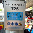 Aiko Bench Drill (Drilling Machine) Mechanical Feeding With Tapping | Model : T-25 Bench Drill Aiko 