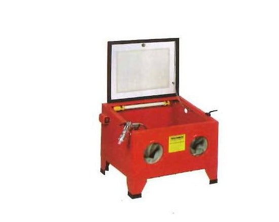 Aiko Bench Top Sandblasting Cabinet 60L | Model : AM-24238 Bench Top Sandblasting Aiko 