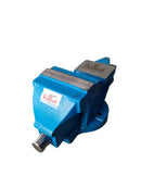 AIKO Bench Vice Fixed Base 100mm With Scale | Model: VISE-GS100-04 Bench Vise Aiko 