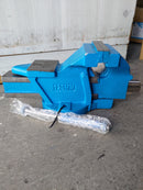 AIKO Bench Vice Fixed Base 125mm With Scale | Model: VISE-GS100-05 Bench Vise Aiko 