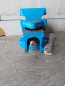 AIKO Bench Vice Fixed Base 125mm With Scale | Model: VISE-GS100-05 Bench Vise Aiko 