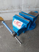 AIKO Bench Vice Fixed Base 125mm With Scale | Model: VISE-GS100-05 Bench Vise Aiko 