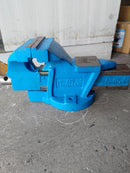 AIKO Bench Vice Fixed Base 150mm With Scale | Model: VISE-GS100-06 Bench Vise Aiko 