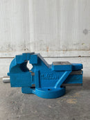 AIKO Bench Vice Fixed Base 80mm With Scale | Model: VISE-GS100-03 Bench Vise Aiko 