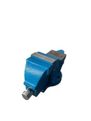 AIKO Bench Vice Fixed Base 80mm With Scale | Model: VISE-GS100-03 Bench Vise Aiko 