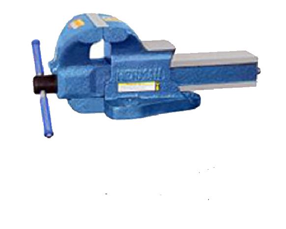 Aiko Bench Vise Fixed Base 85Mm | Model : VISE-HE-101085 Bench Vise Aiko 