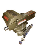 AIKO Bench Vise L/Duty Swivel SGI | Model: VISE-HGN-08100 Aiko 
