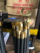 Aiko Black Rod Cleaning Set 4'X25Pcs | Model : ROD-SB2307 Rod Cleaning Aiko 