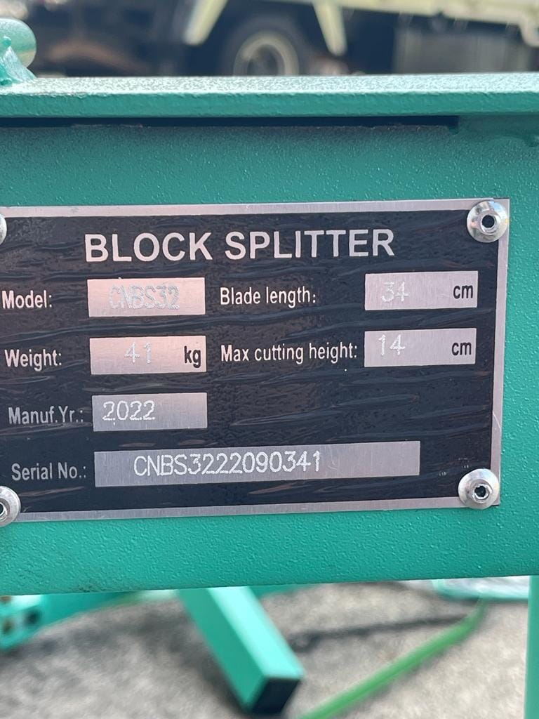 AIKO Brick Cutter Block Split Cutter | Model : BC-CNBS32 Brick Cutter Aiko 